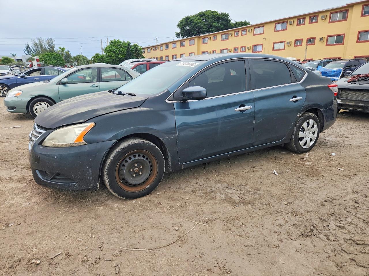2014 NISSAN SENTRA SV | 3N1AB7AP4EY224942 | UPCARS