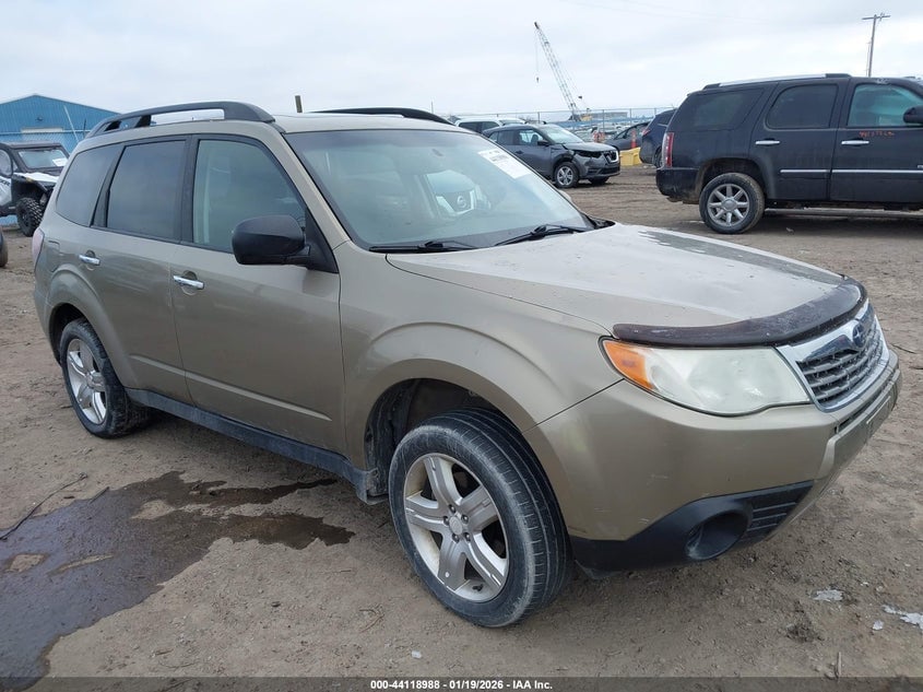 2009 SUBARU FORESTER 2.5X | JF2SH63699H701222 | UPCARS