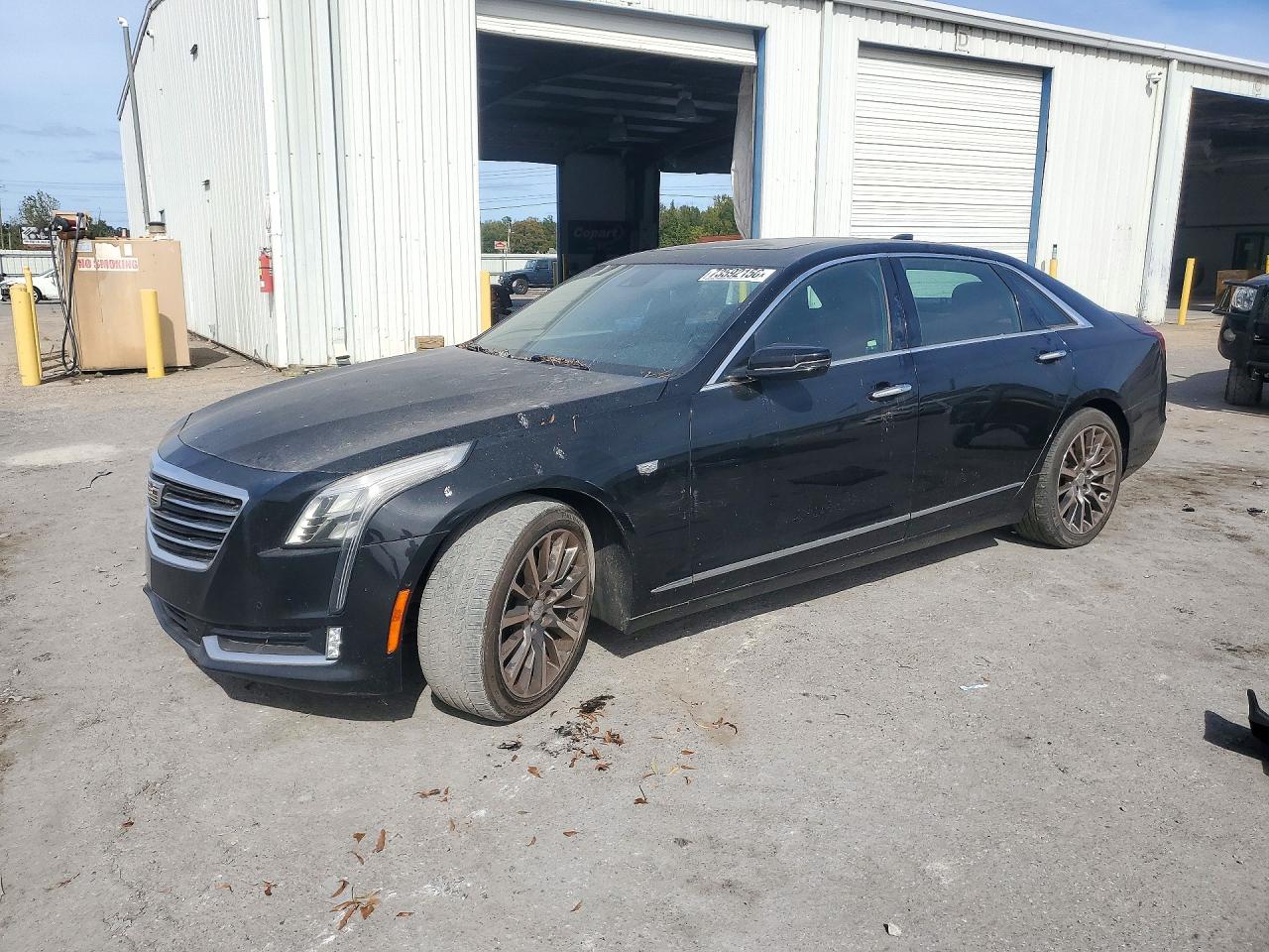 2017 CADILLAC CT6 PREMIUM LUXURY | 1G6KF5RS5HU139668 | UPCARS