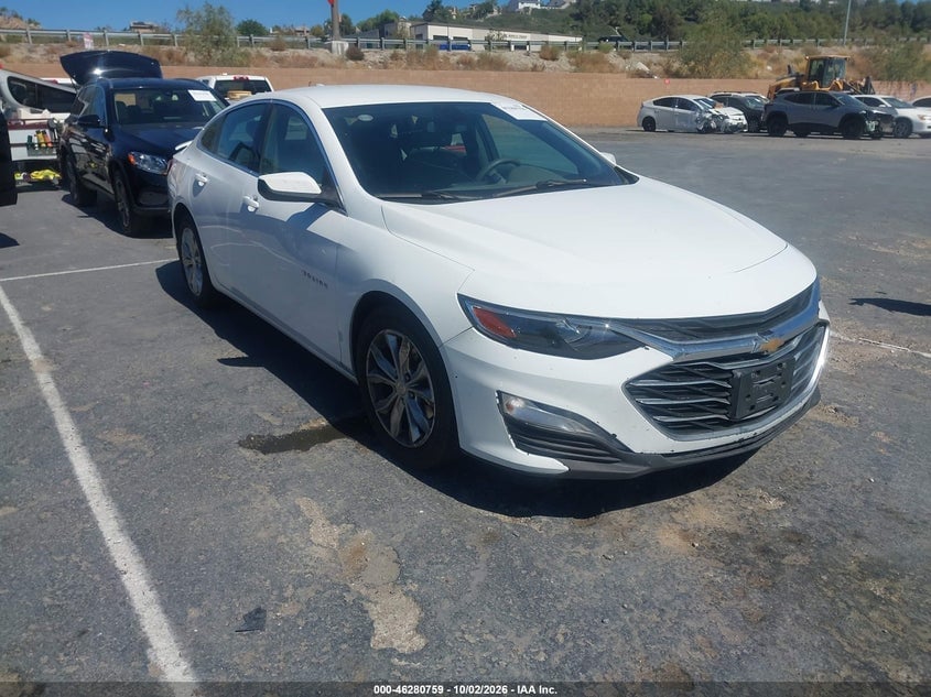 2020 CHEVROLET MALIBU FWD LT | 1G1ZD5ST4LF061104 | UPCARS