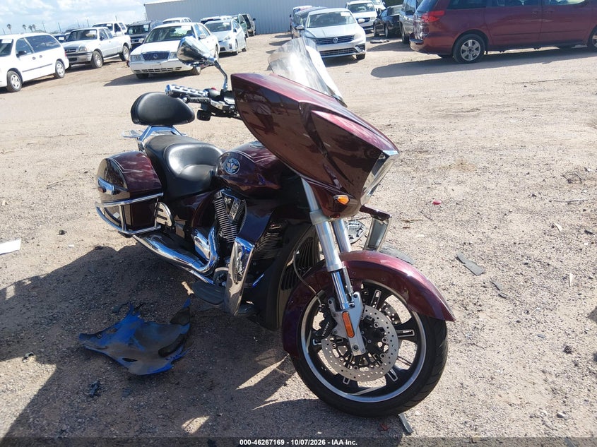 2010 VICTORY MOTORCYCLES CROSS COUNTRY | 5VPDB36D8A3005519 | UPCARS