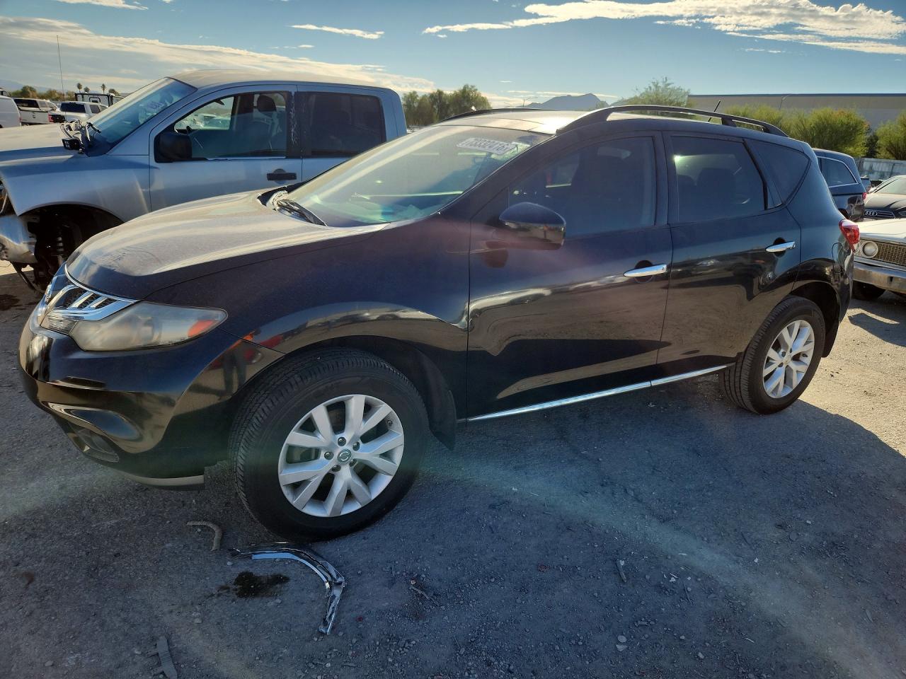 2011 NISSAN MURANO S | JN8AZ1MU6BW057093 | UPCARS