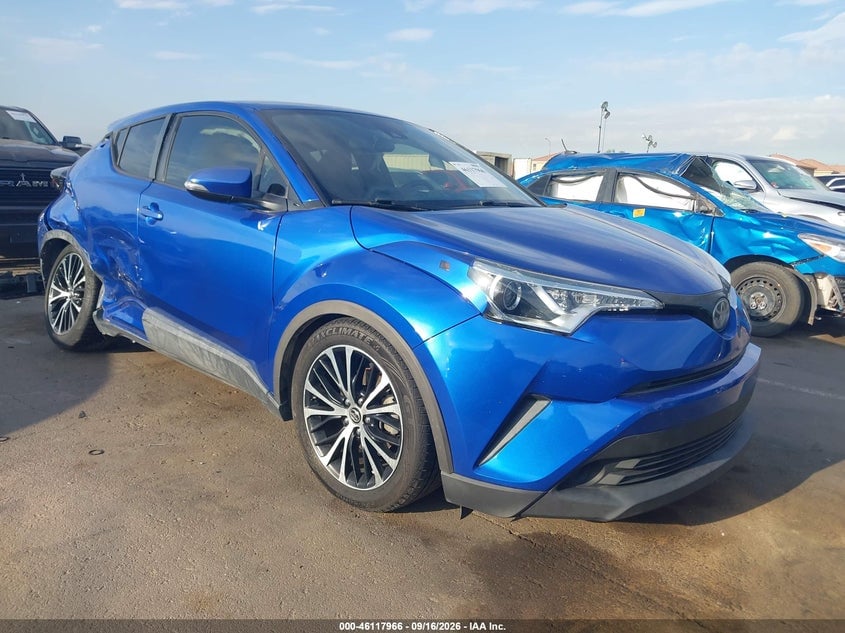 2018 TOYOTA C-HR XLE | NMTKHMBXXJR021471 | UPCARS