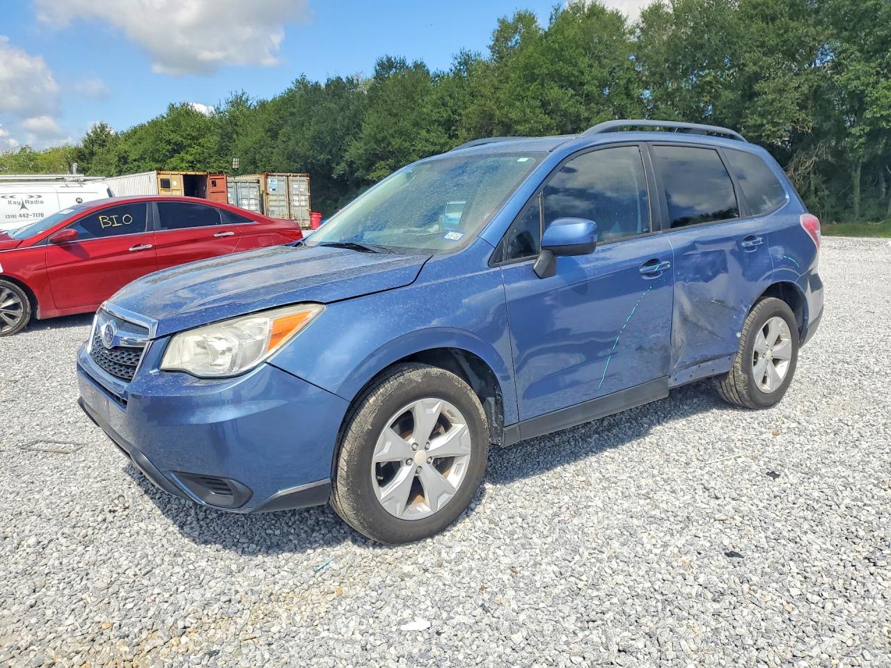 2015 SUBARU FORESTER 2.5I PREMIUM | JF2SJADC8FH487394 | UPCARS