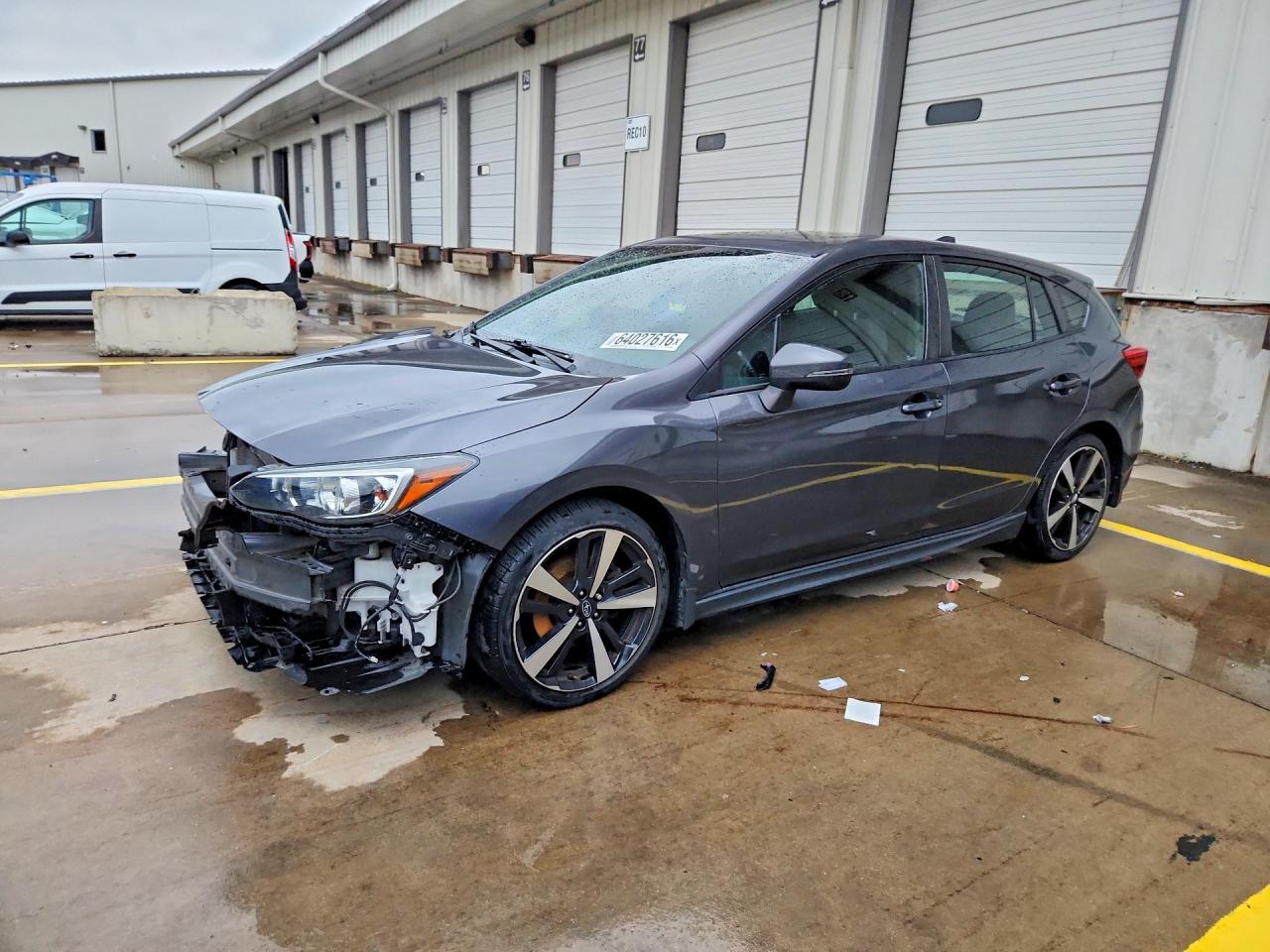 2019 SUBARU IMPREZA SPORT | 4S3GTAM64K3758628 | UPCARS