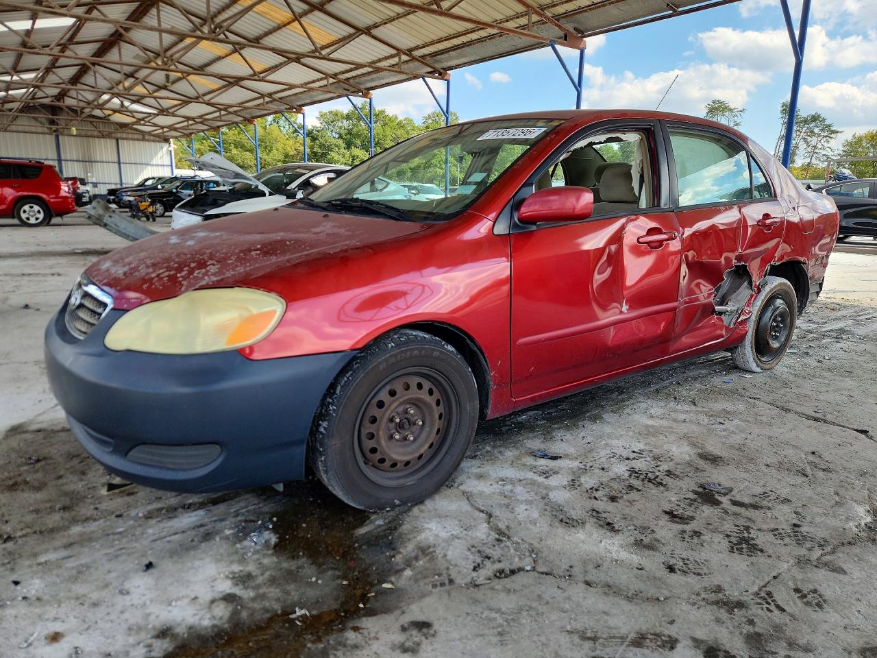 2007 TOYOTA COROLLA LE | 1NXBR30E67Z875593 | UPCARS