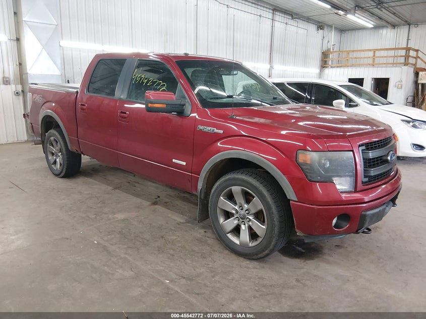 2013 FORD F-150 FX4/KING RANCH/LARIAT/LIMITED/PLATINUM/XL/XLT | 1FTFW1ET9DFB30248 | UPCARS