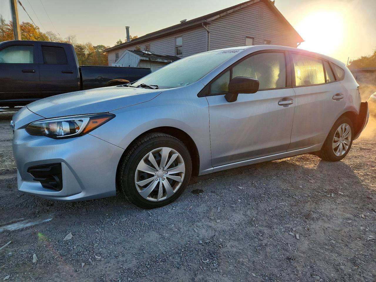 2019 SUBARU IMPREZA | 4S3GTAA68K3717701 | UPCARS