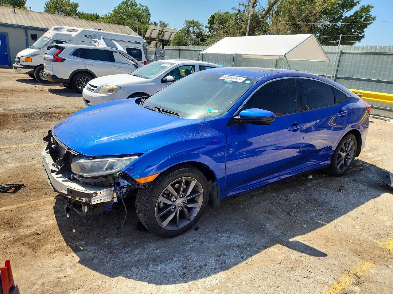 2019 HONDA CIVIC EX | 19XFC1F36KE019915 | UPCARS