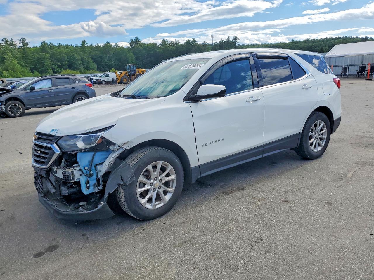 2018 CHEVROLET EQUINOX LT | 3GNAXSEV7JS537000 | UPCARS