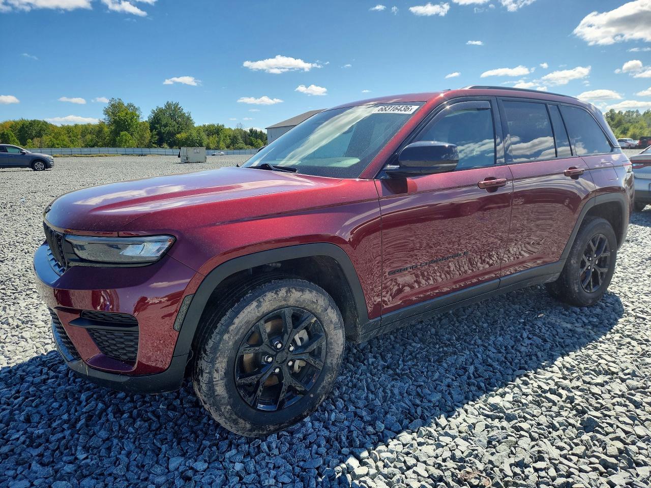 2024 JEEP CHEROKEE LAREDO | 1C4RJHAG5R8569861 | UPCARS