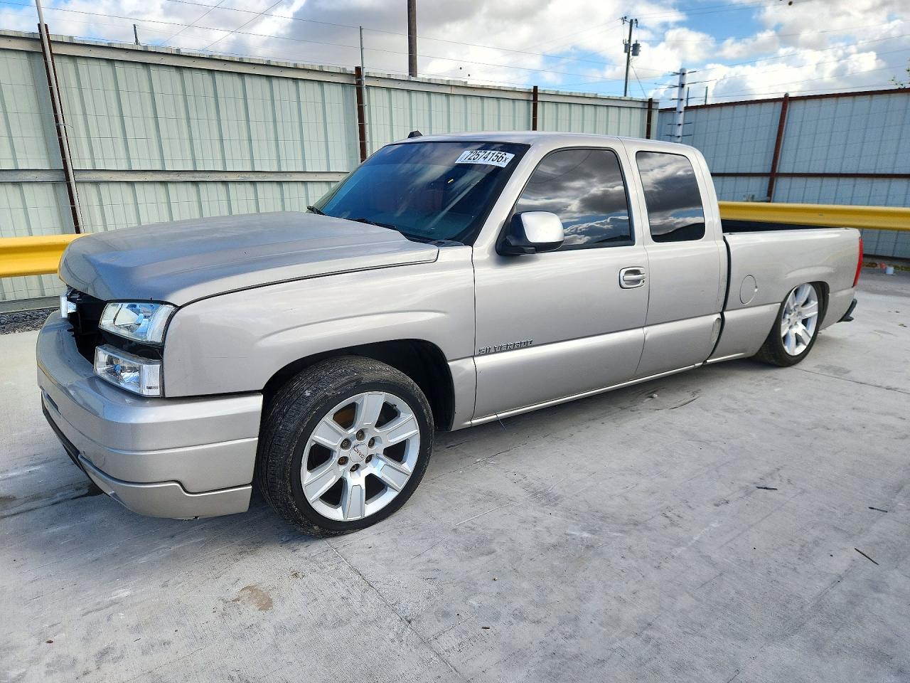 2005 CHEVROLET SILVERADO C1500 | 2GCEC19V551141868 | UPCARS