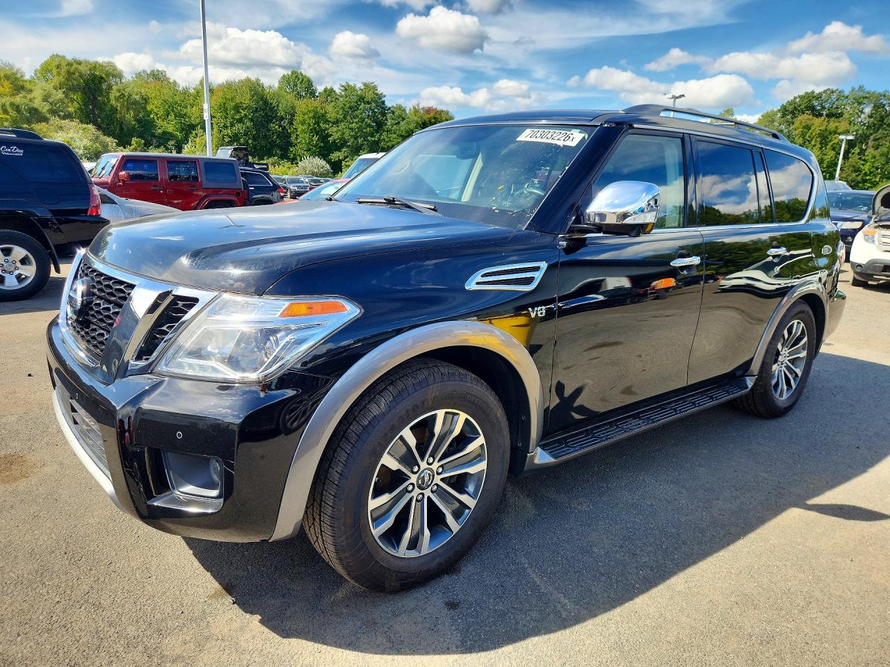 2018 NISSAN ARMADA SL | JN8AY2NC7JX501685 | UPCARS