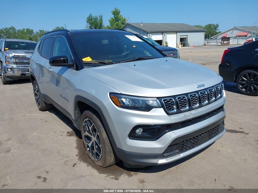 2024 JEEP COMPASS LIMITED 4X4 | 3C4NJDCN8RT108447 | UPCARS