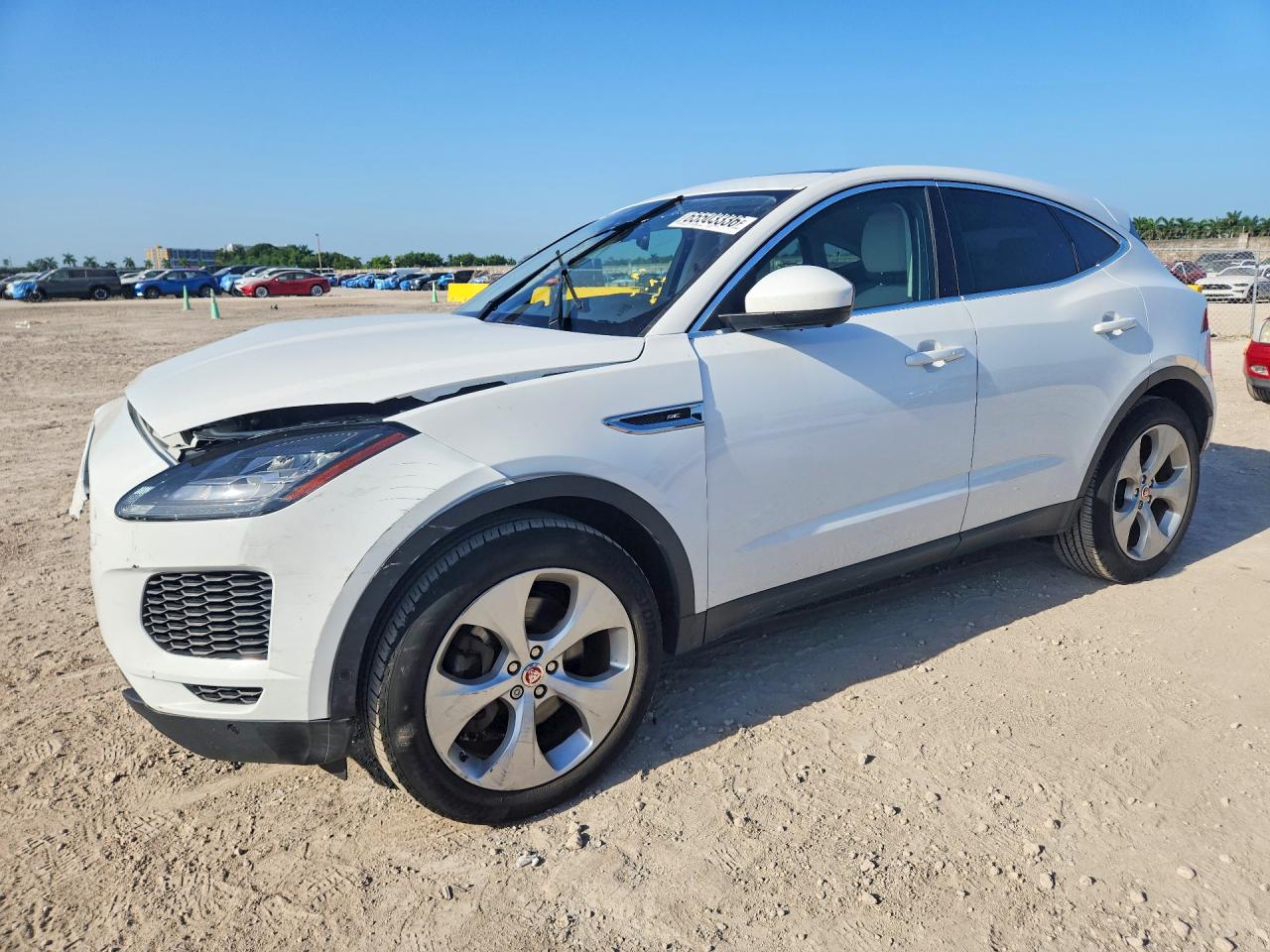 2020 JAGUAR ETYPE SE | SADFP2FX1L1Z81013 | UPCARS