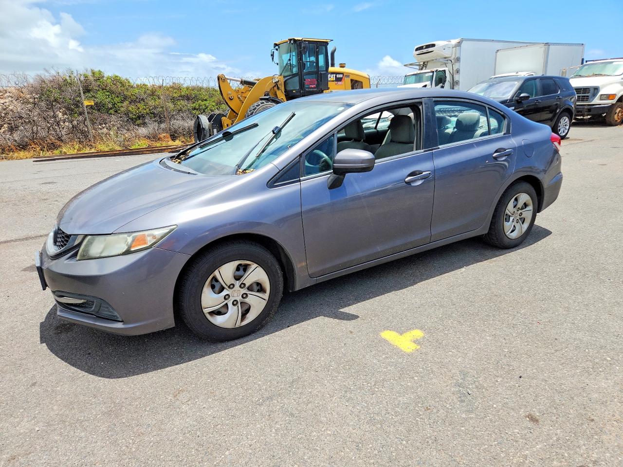 2015 HONDA CIVIC LX | 2HGFB2F5XFH542568 | UPCARS