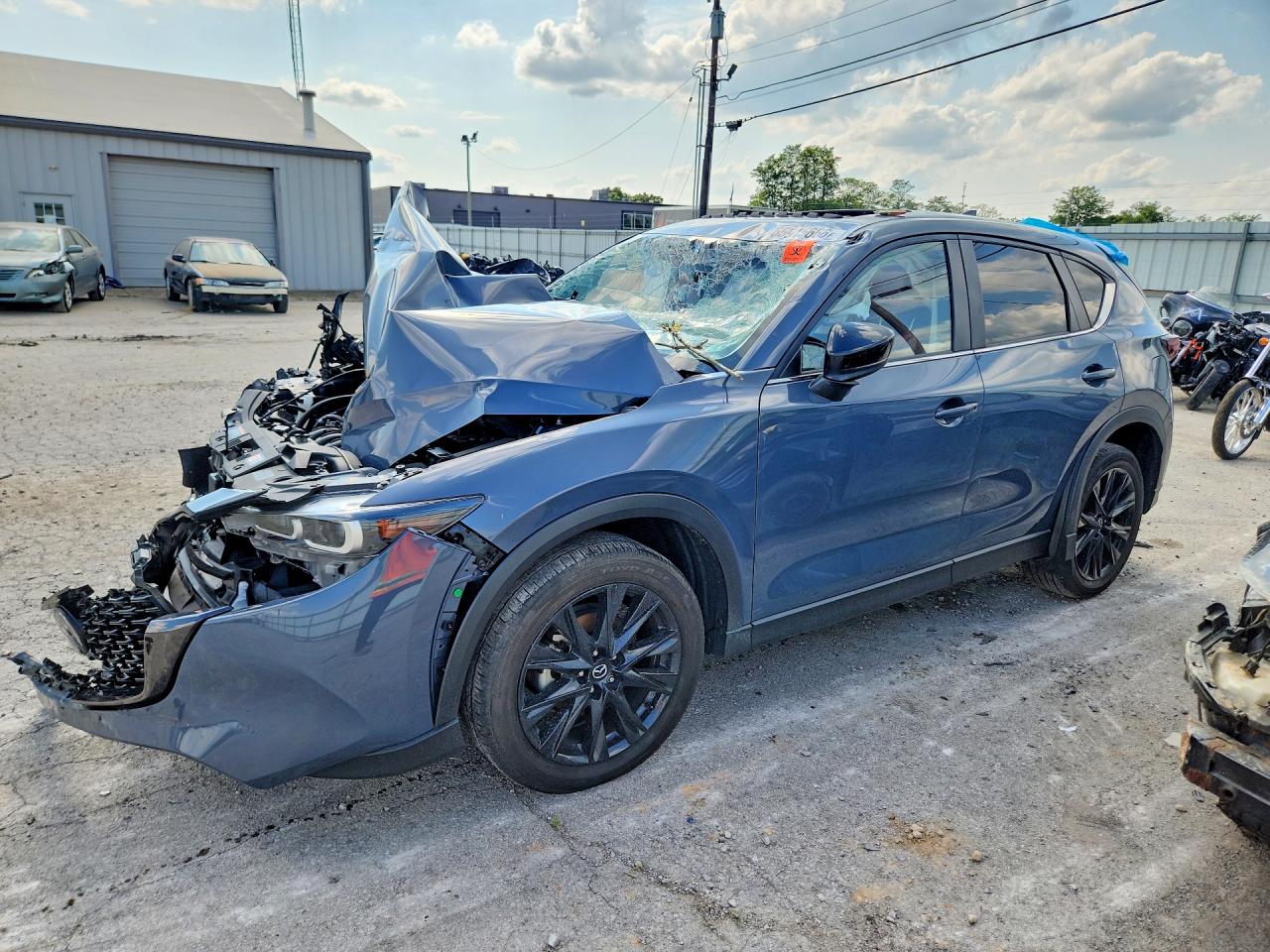 2024 MAZDA CX-5 PREFERRED | JM3KFBCLXR0515083 | UPCARS
