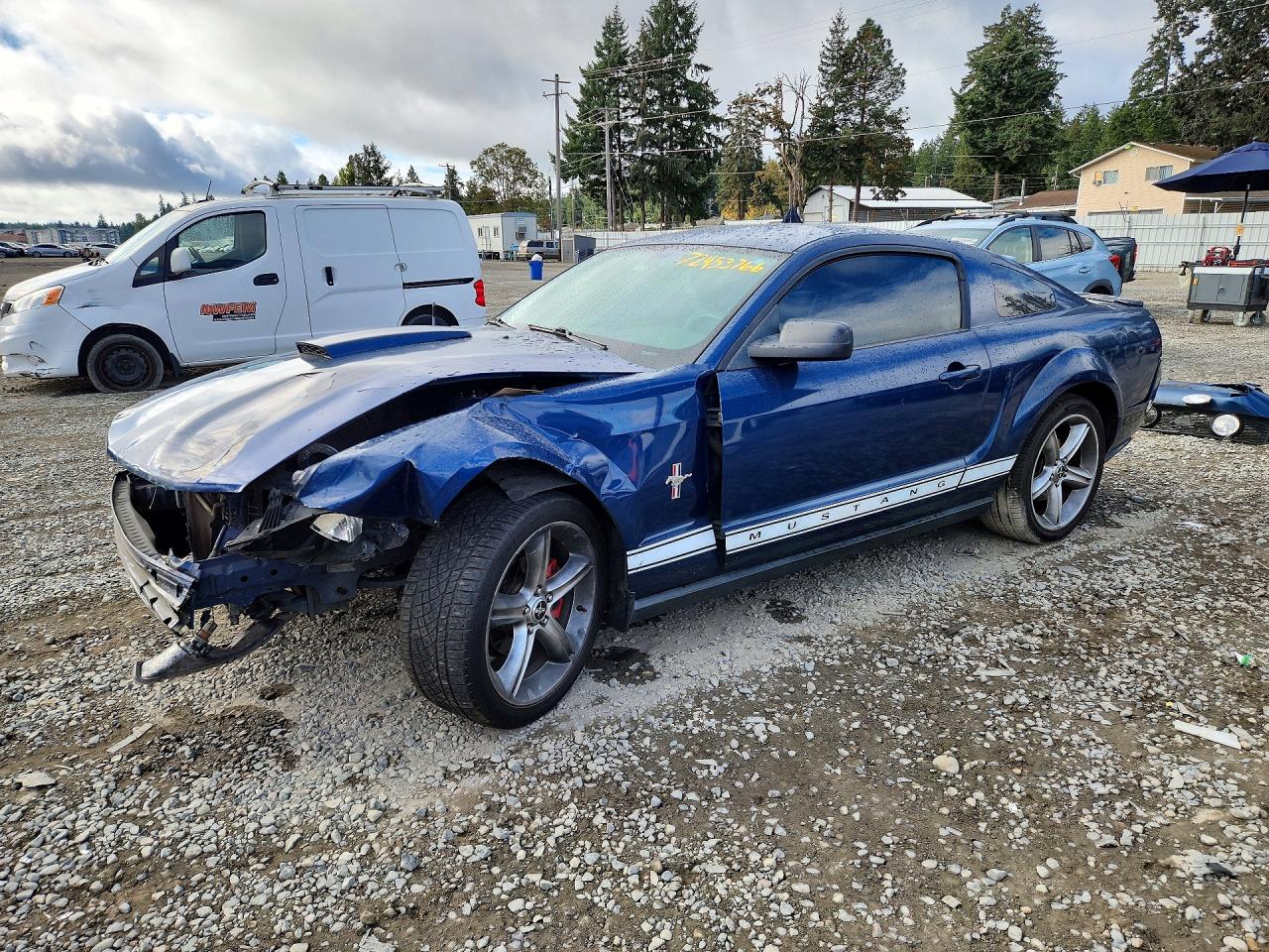 2008 FORD MUSTANG | 1ZVHT80N685126136 | UPCARS