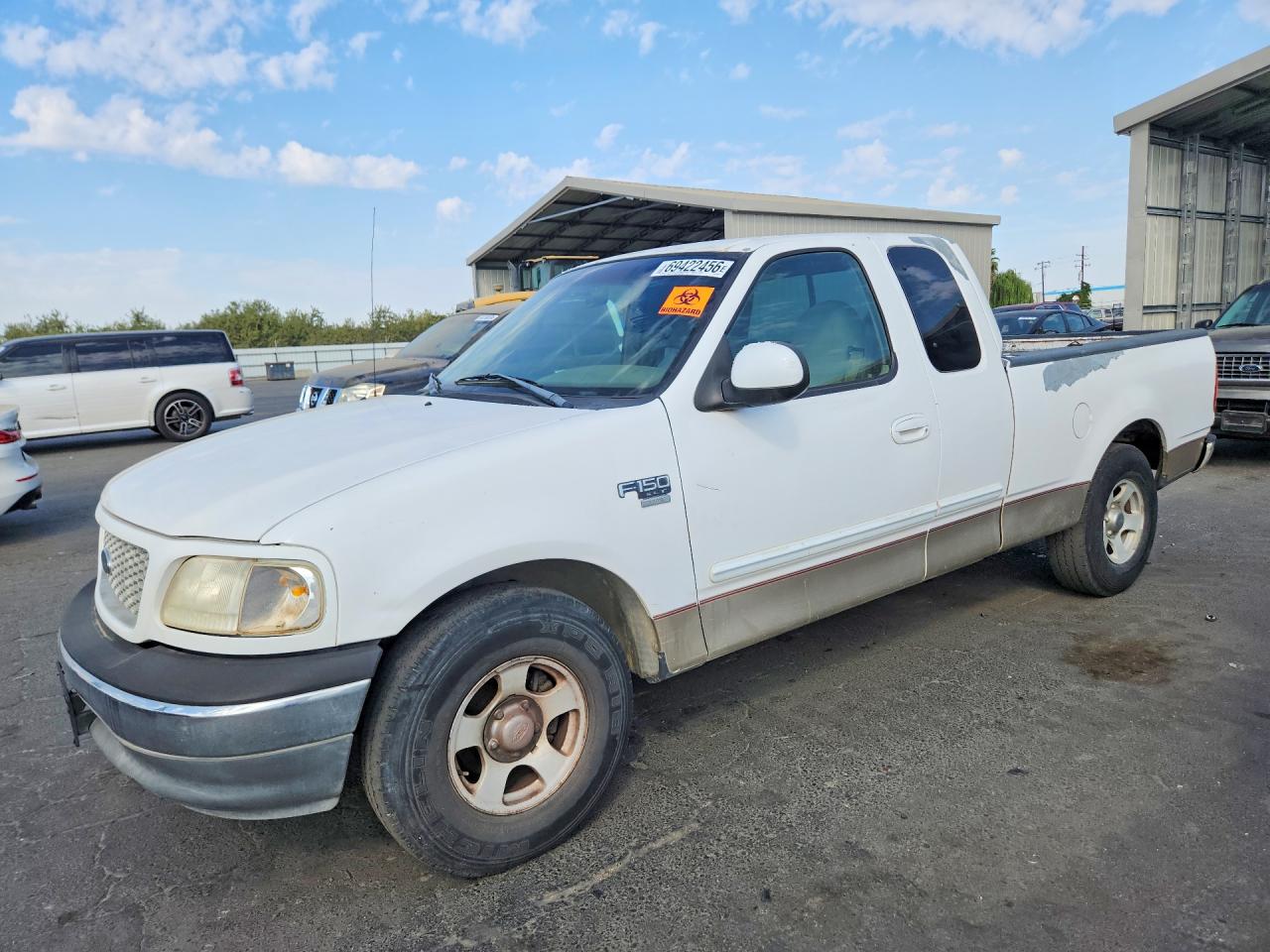 1999 FORD F150 | 1FTRX17L2XKA10777 | UPCARS