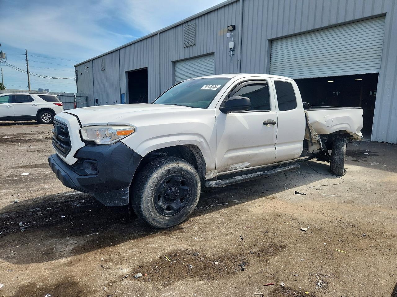 2019 TOYOTA TACOMA SR | 5TFSX5EN9KX069303 | UPCARS