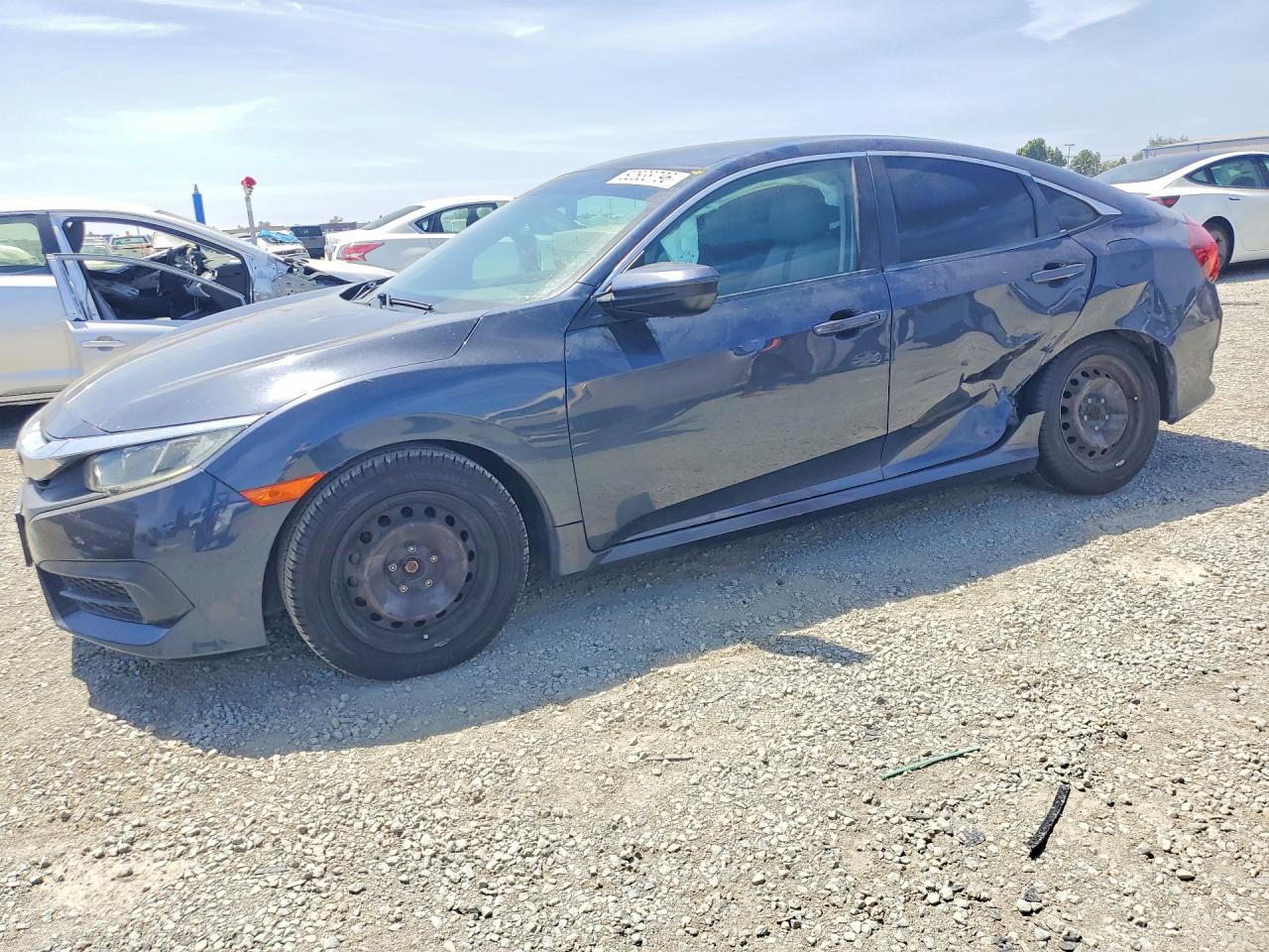 2016 HONDA CIVIC LX | 19XFC2F53GE208245 | UPCARS