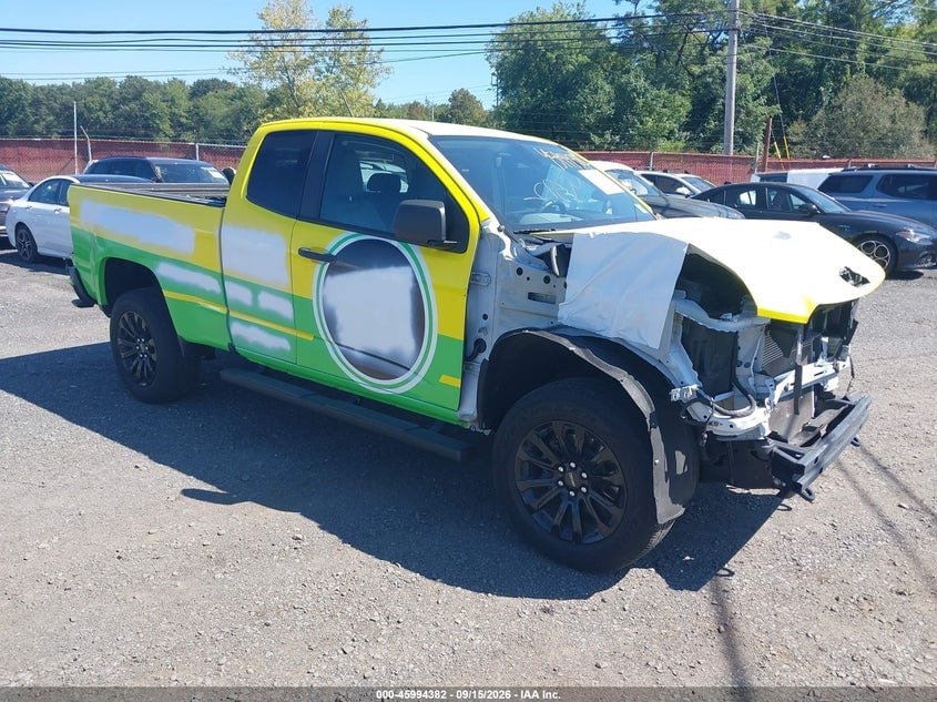 2022 GMC CANYON 2WD  ELEVATION STANDARD | 1GTH5BEN7N1189879 | UPCARS