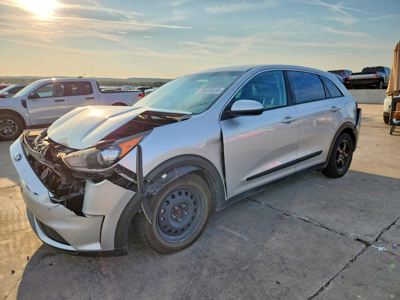 2018 KIA NIRO FE | KNDCB3LC4J5123528 | UPCARS