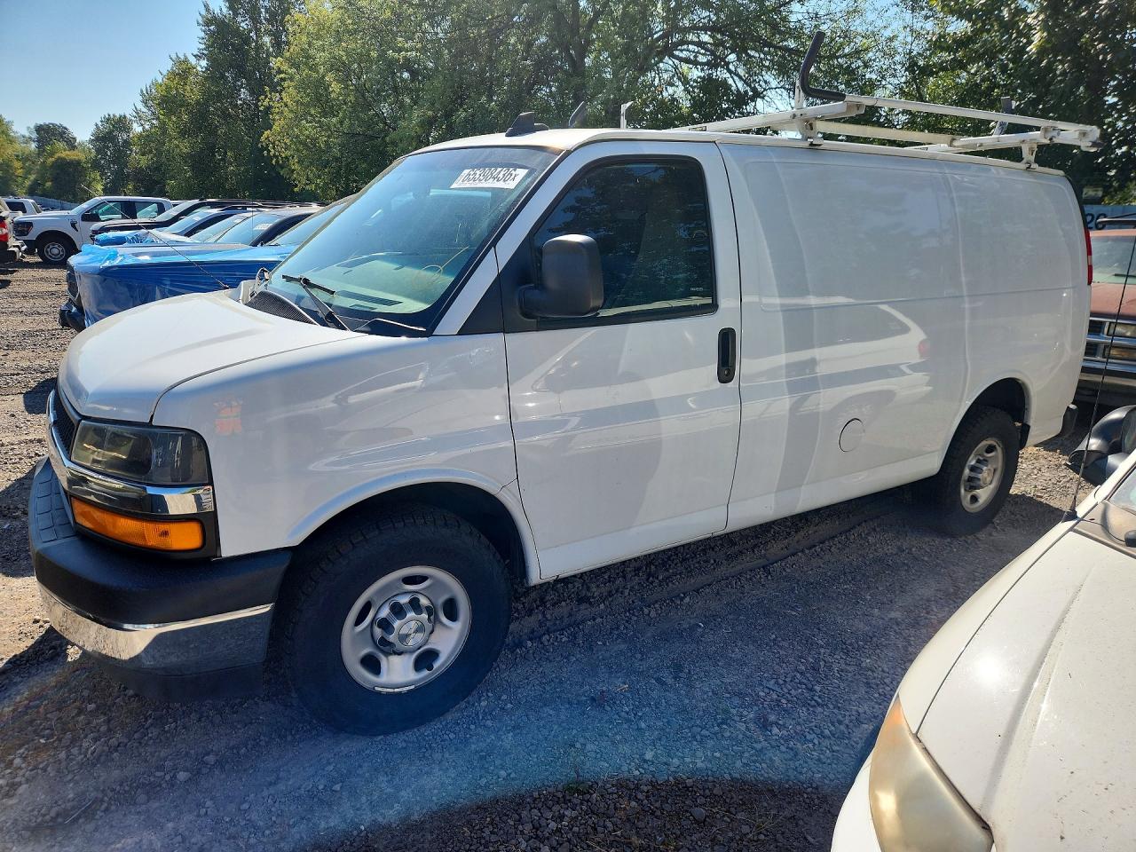 2017 CHEVROLET EXPRESS | 1GCZGGFG7H1349453 | UPCARS
