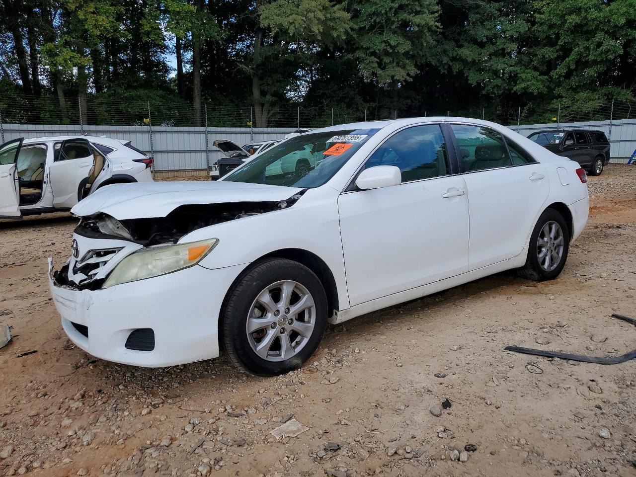 2011 TOYOTA CAMRY LE | 4T1BF3EK2BU581592 | UPCARS