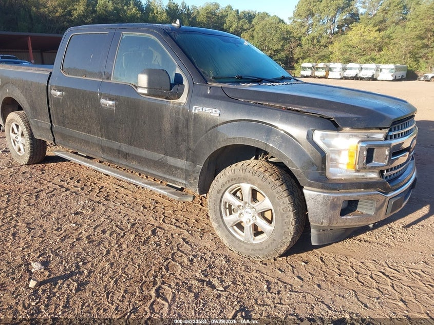 2019 FORD F-150 XLT | 1FTFW1E53KFA36817 | UPCARS