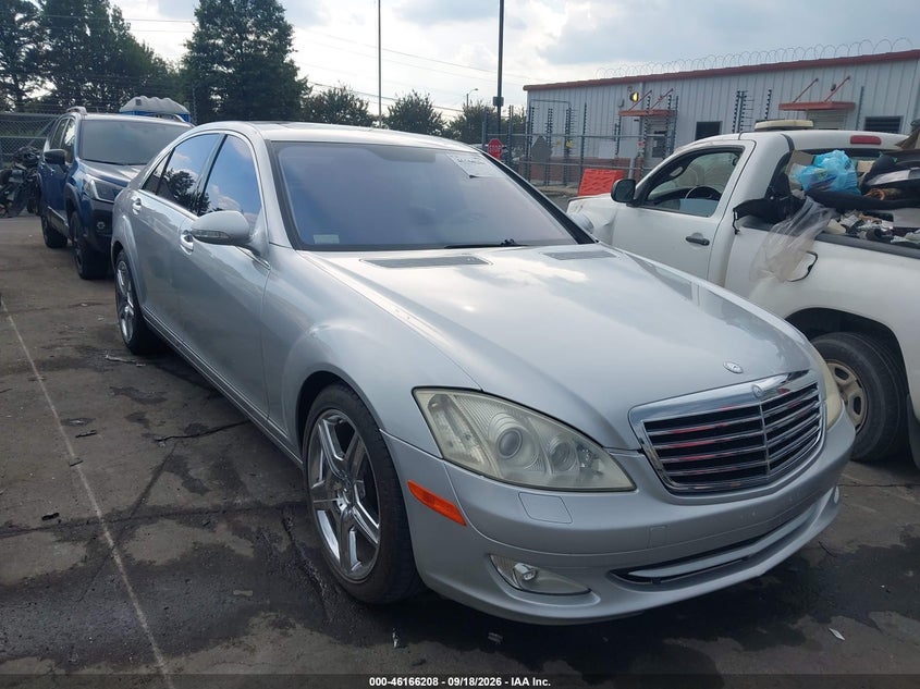 2007 MERCEDES-BENZ S 550 | WDDNG71X97A043378 | UPCARS