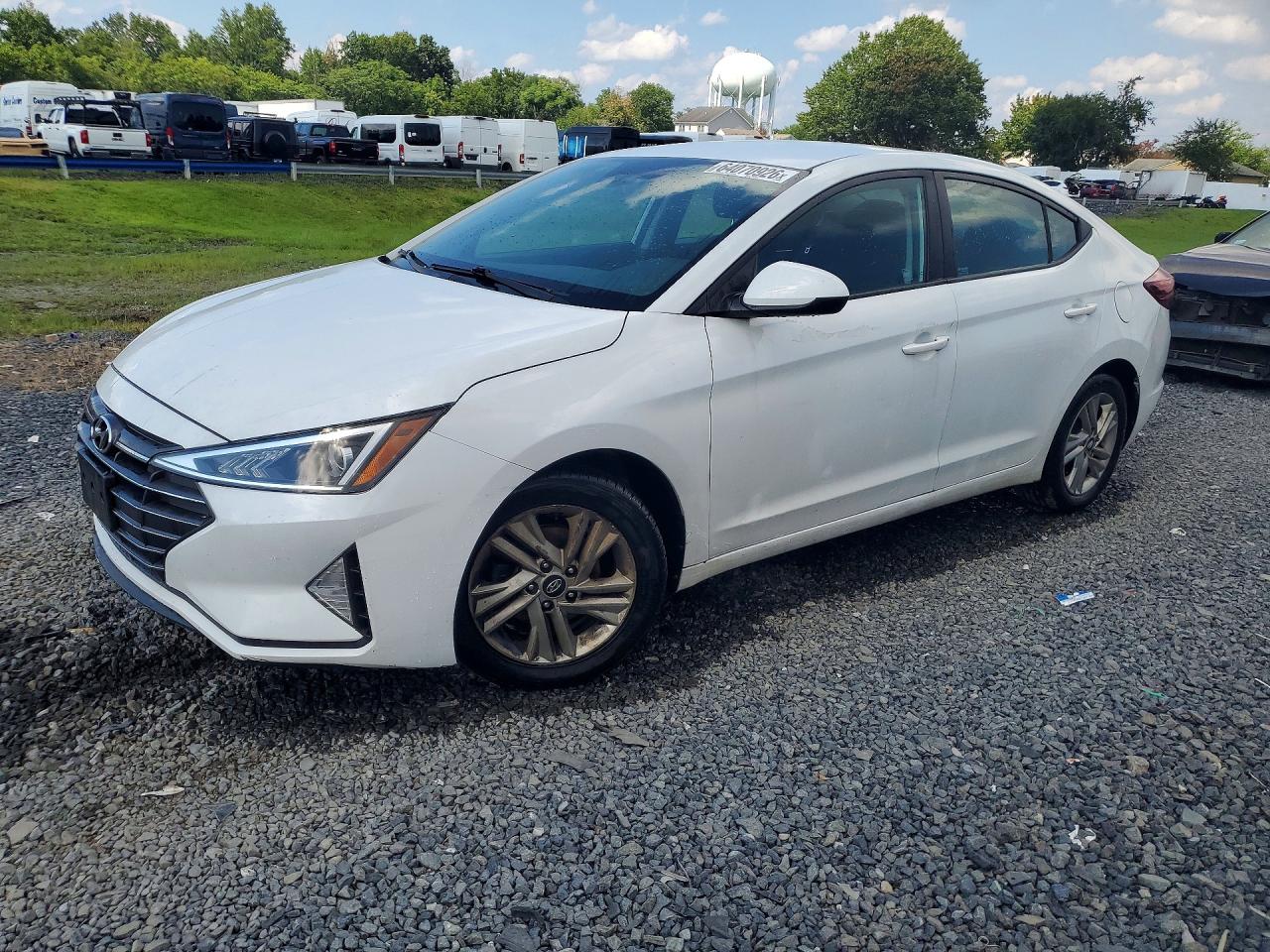2020 HYUNDAI ELANTRA SEL | 5NPD84LFXLH614398 | UPCARS