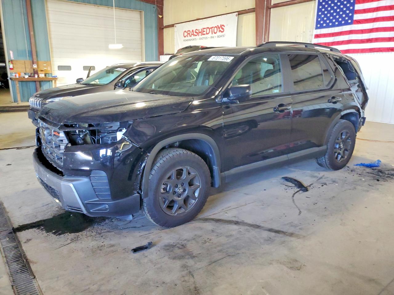 2026 HONDA PILO TRAILSPORT | 5FNYG1H6XTB008027 | UPCARS
