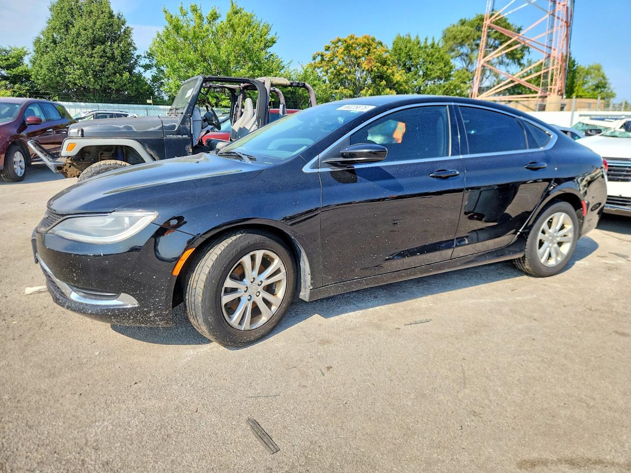 2015 CHRYSLER 200 LIMITED | 1C3CCCAB3FN616393 | UPCARS