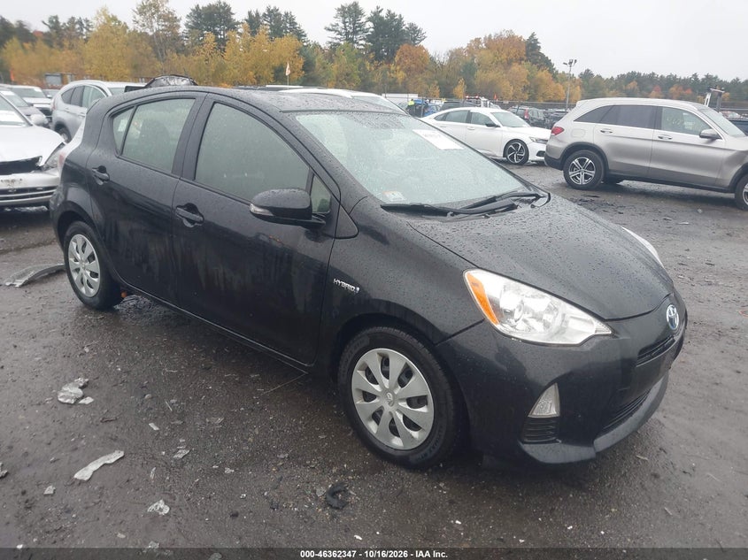 2014 TOYOTA PRIUS C TWO | JTDKDTB30E1566439 | UPCARS