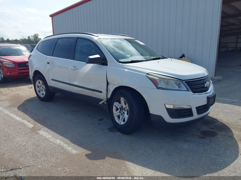 2016 CHEVROLET TRAVERSE LS | 1GNKRFED6GJ180559 | UPCARS