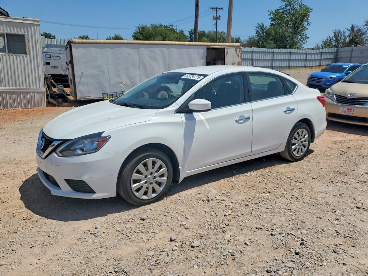 2018 NISSAN SENTRA S | 3N1AB7AP5JY334506 | UPCARS