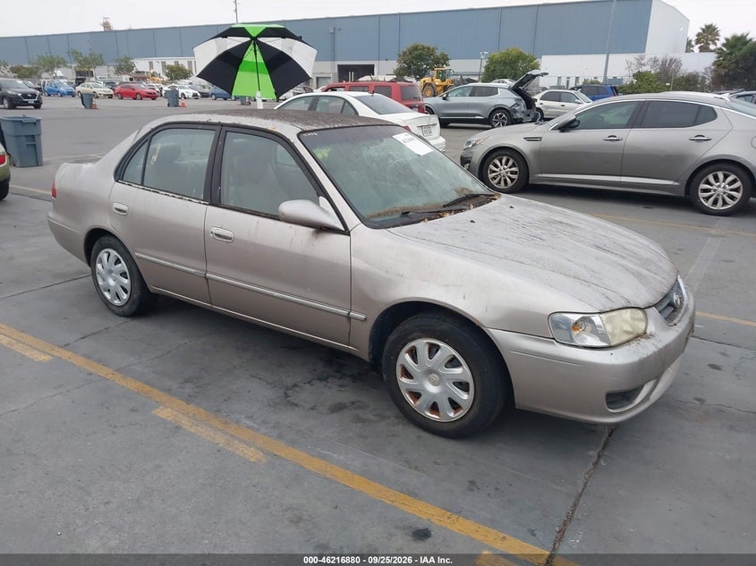 2001 TOYOTA COROLLA LE | 1NXBR12E71Z451011 | UPCARS