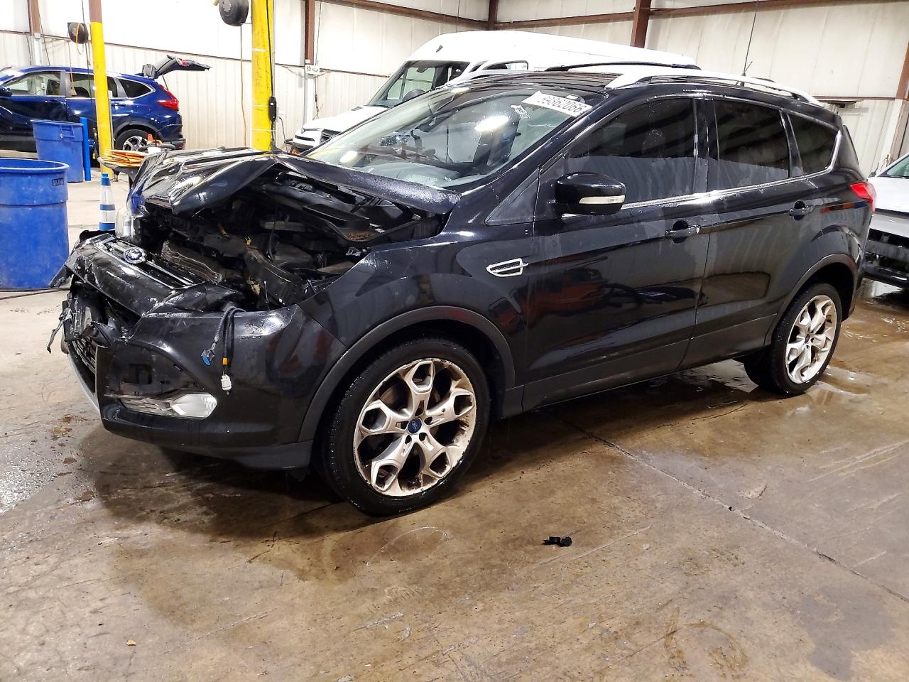 2013 FORD ESCAPE TITANIUM | 1FMCU9J91DUB59848 | UPCARS