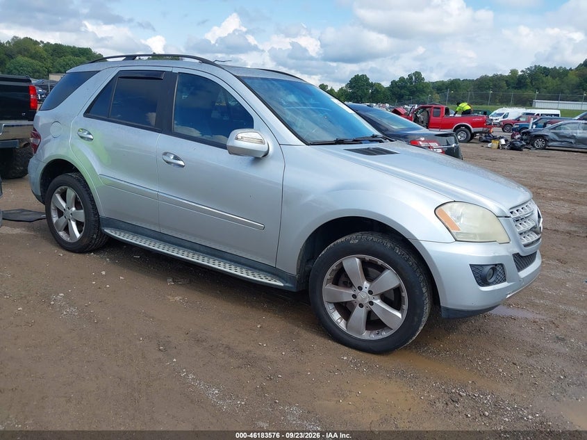 2009 MERCEDES-BENZ ML 350 | 4JGBB86E39A449048 | UPCARS