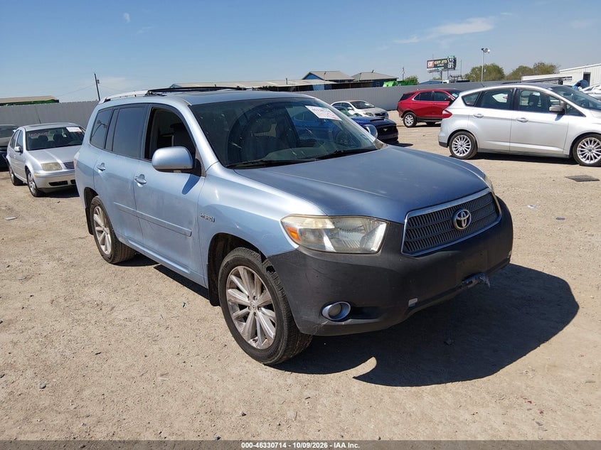 2009 TOYOTA HIGHLANDER HYBRID LIMITED | JTEEW44A392028127 | UPCARS