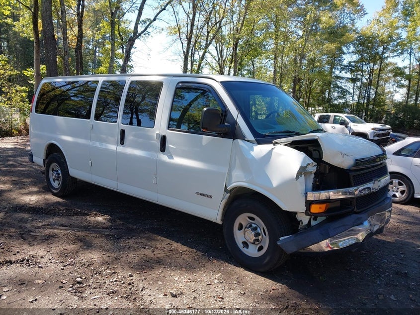 2004 CHEVROLET EXPRESS | 1GAHG39U341238729 | UPCARS