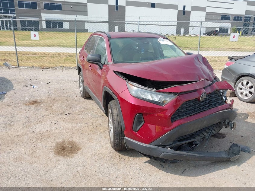 2021 TOYOTA RAV4 LE | 2T3H1RFV8MW156733 | UPCARS