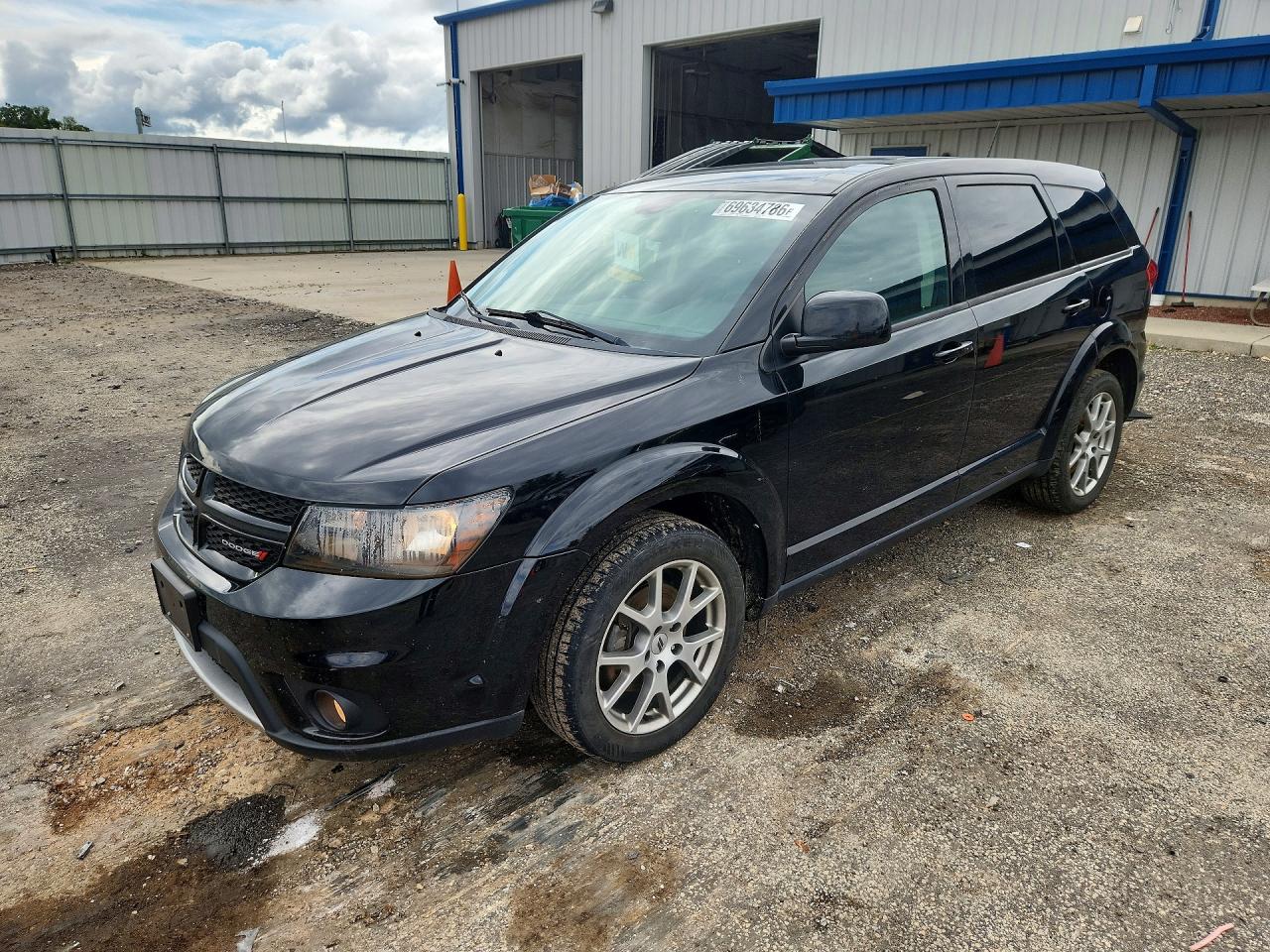 2018 DODGE JOURNEY GT | 3C4PDDEG1JT277731 | UPCARS