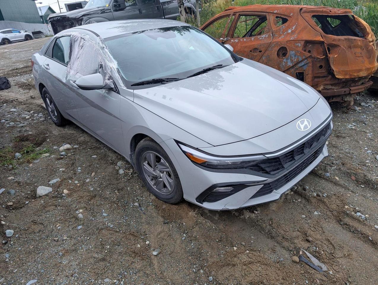 2025 HYUNDAI ELANTRA SEL SPORT | KMHLM4DG7SU861327 | UPCARS