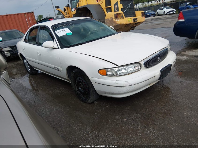 2002 BUICK CENTURY CUSTOM | 2G4WS52J421276224 | UPCARS