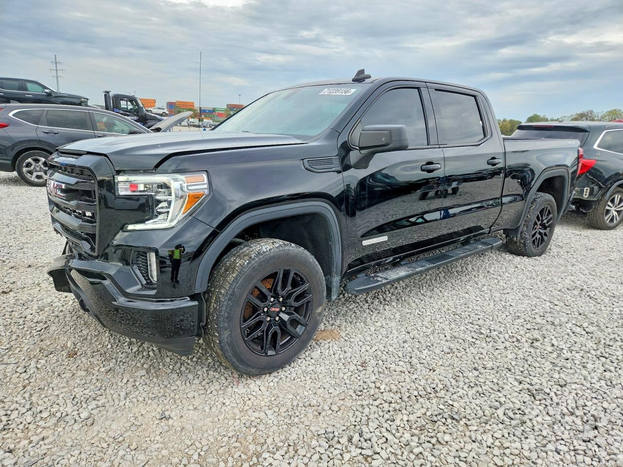 2021 GMC SIERRA K1500 ELEVATION | 3GTP9CEK4MG197126 | UPCARS