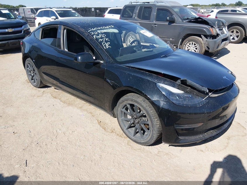 2021 TESLA MODEL 3 STANDARD RANGE PLUS REAR-WHEEL DRIVE | 5YJ3E1EA1MF042304 | UPCARS