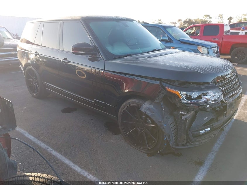 2014 LAND ROVER RANGE ROVER 3.0L V6 SUPERCHARGED HSE | SALGS2WF2EA154672 | UPCARS