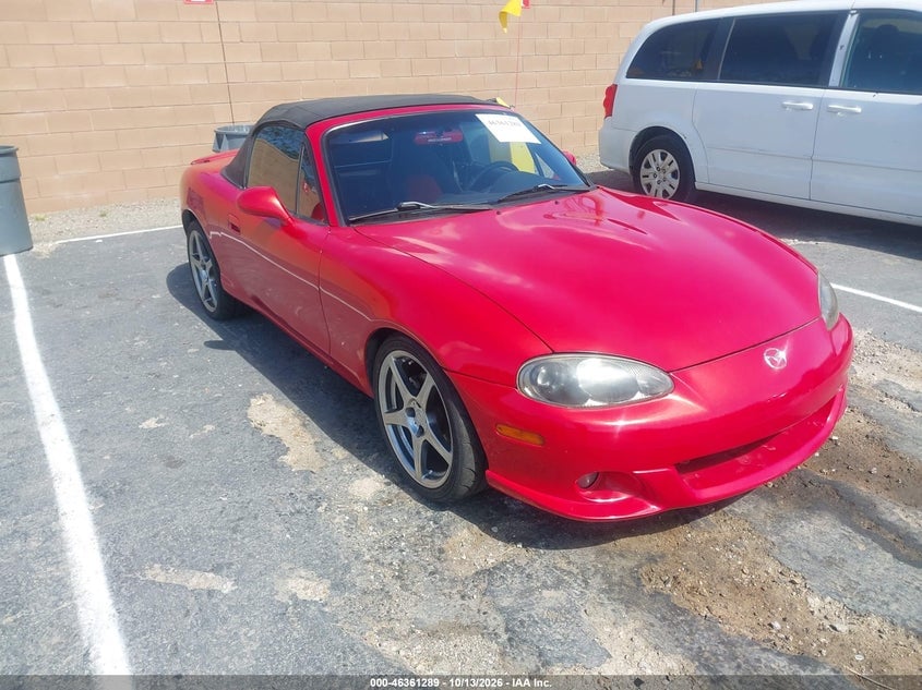 2004 MAZDA MAZDASPEED MX-5 MIATA CLOTH | JM1NB354340407183 | UPCARS